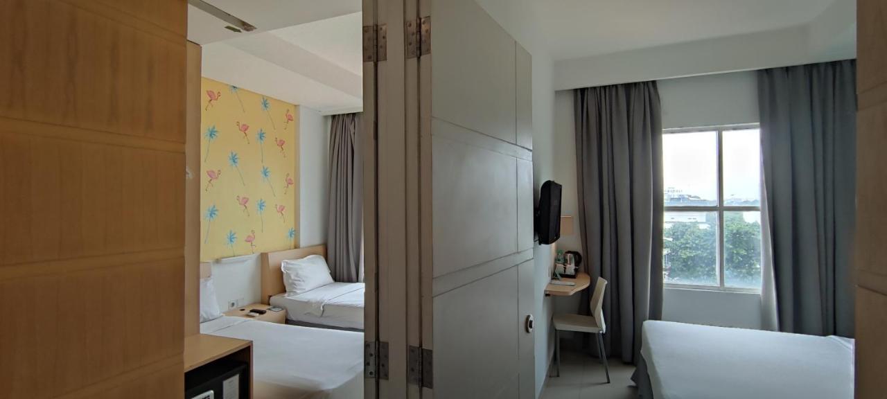 Liberta Hotel Kemang Jakarta Kültér fotó