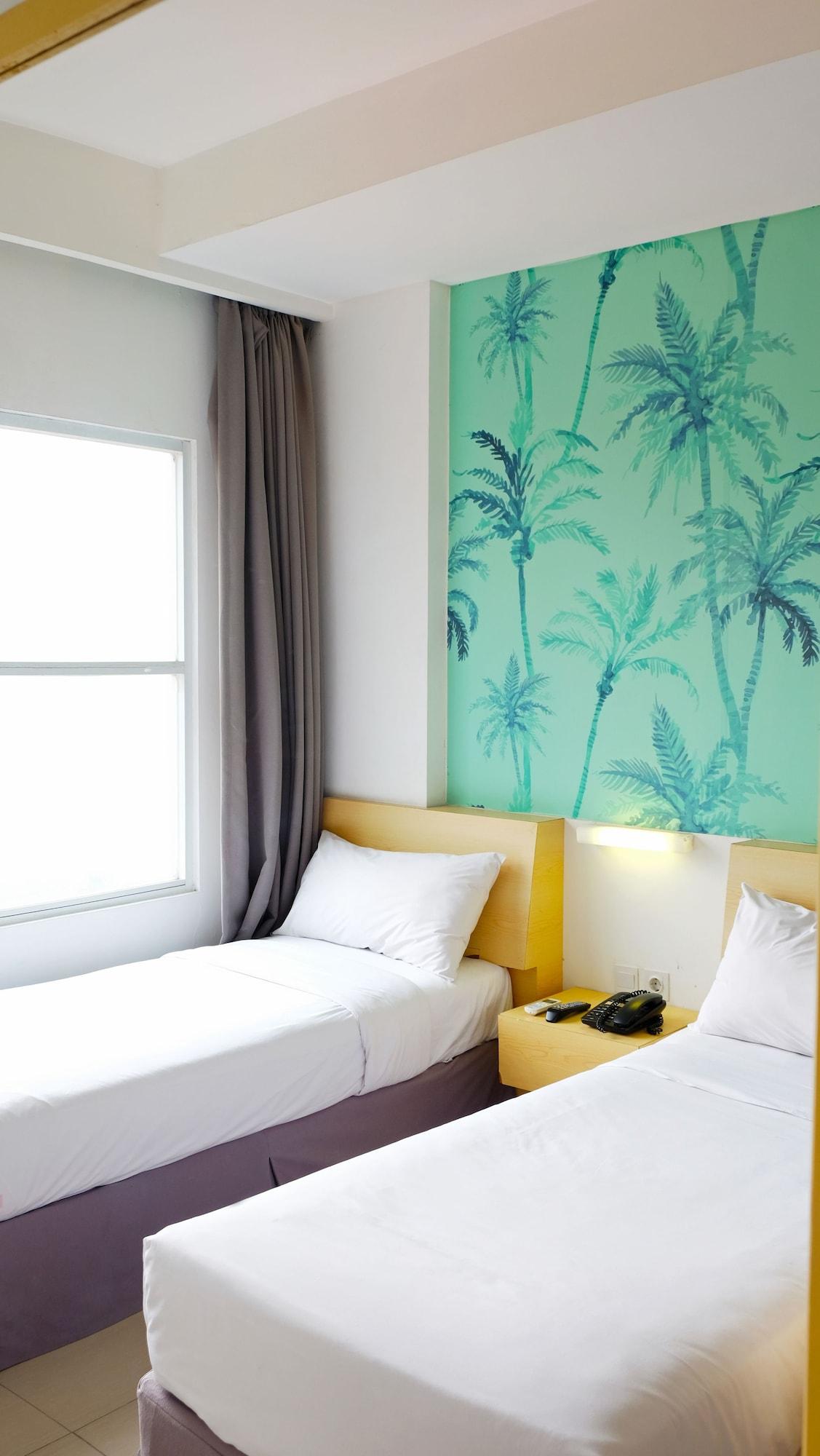Liberta Hotel Kemang Jakarta Kültér fotó