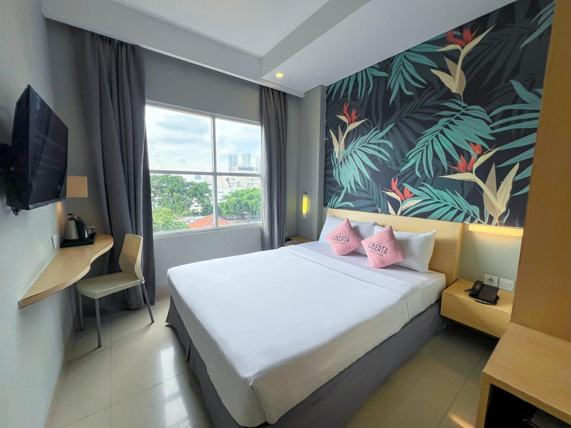 Liberta Hotel Kemang Jakarta Kültér fotó