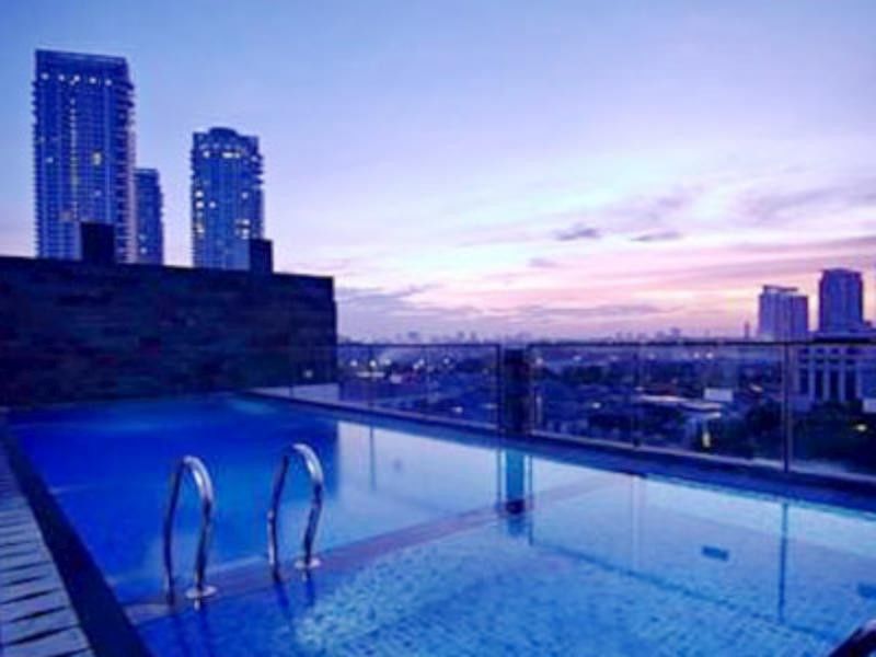 Liberta Hotel Kemang Jakarta Kültér fotó
