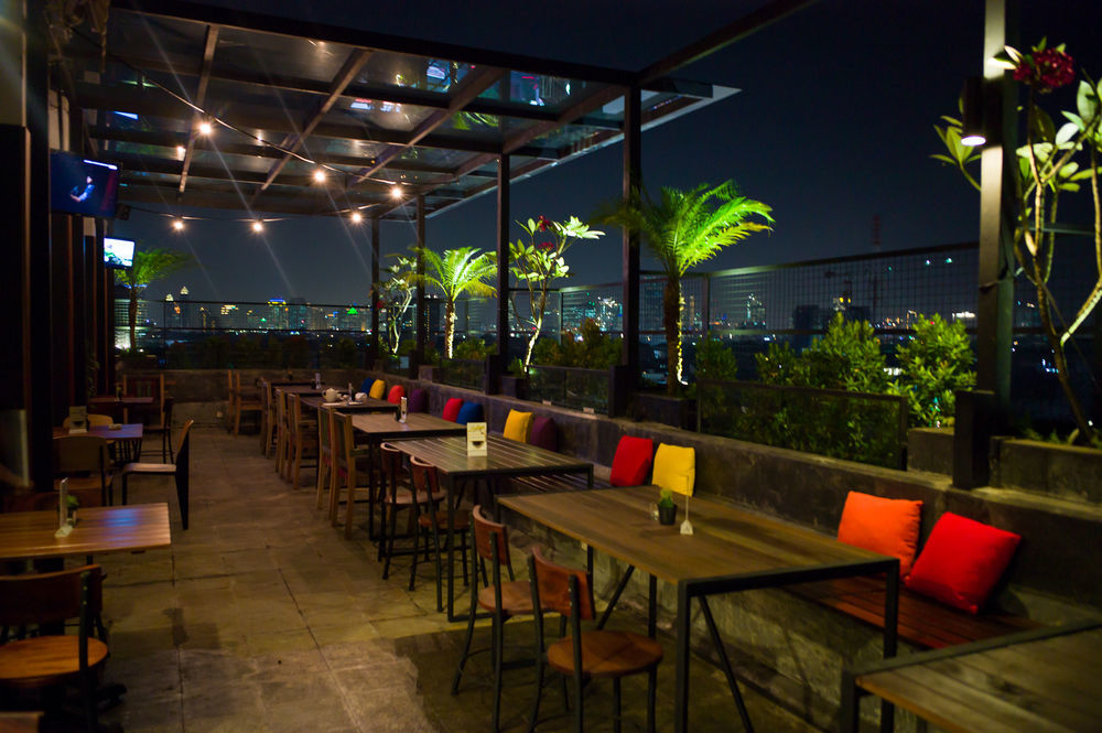 Liberta Hotel Kemang Jakarta Kültér fotó