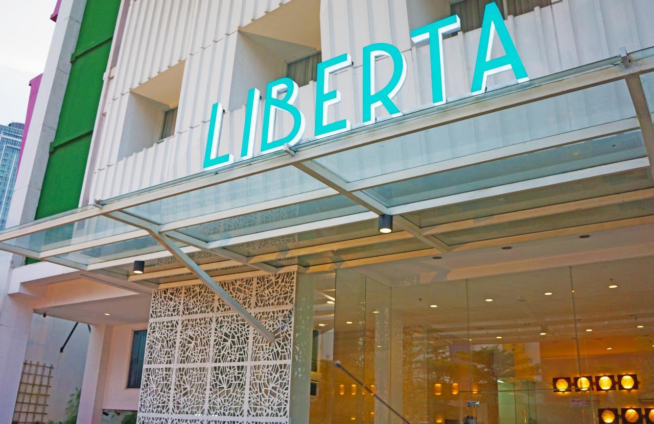 Liberta Hotel Kemang Jakarta Kültér fotó