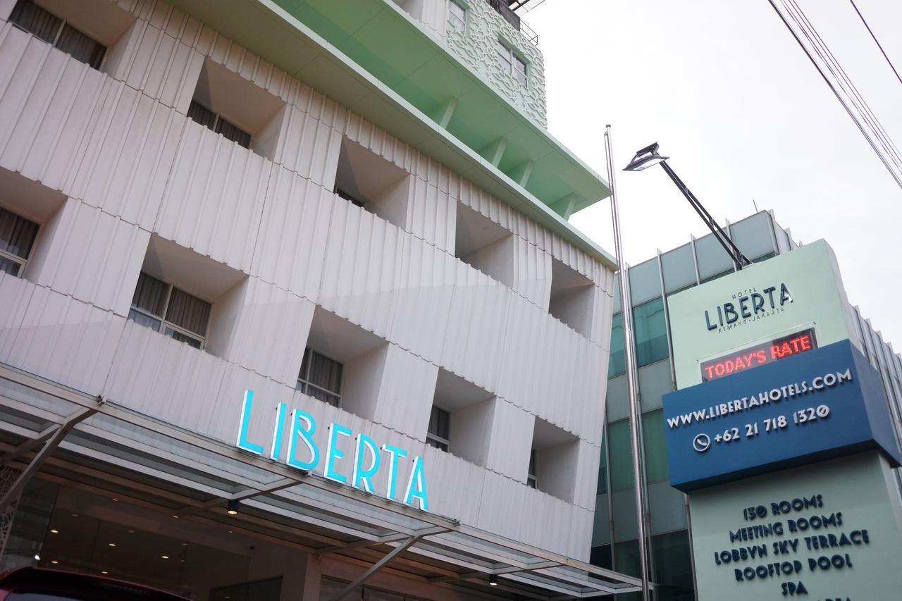 Liberta Hotel Kemang Jakarta Kültér fotó