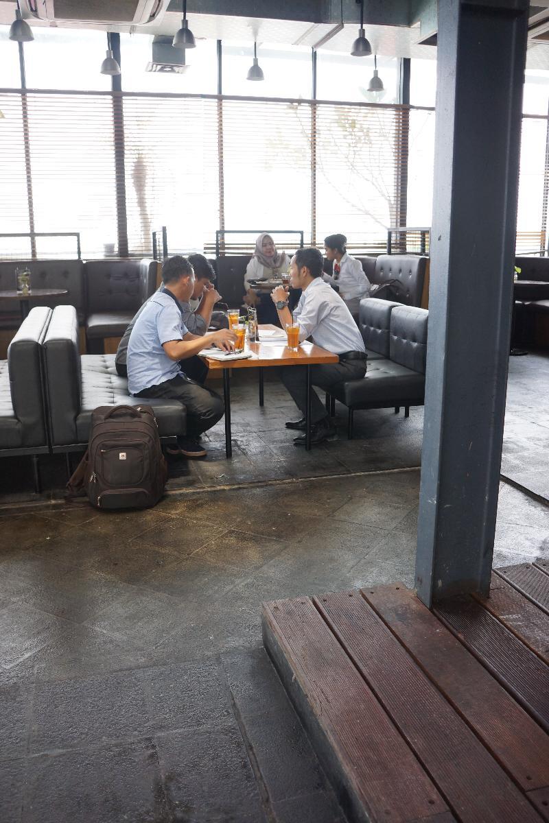 Liberta Hotel Kemang Jakarta Kültér fotó